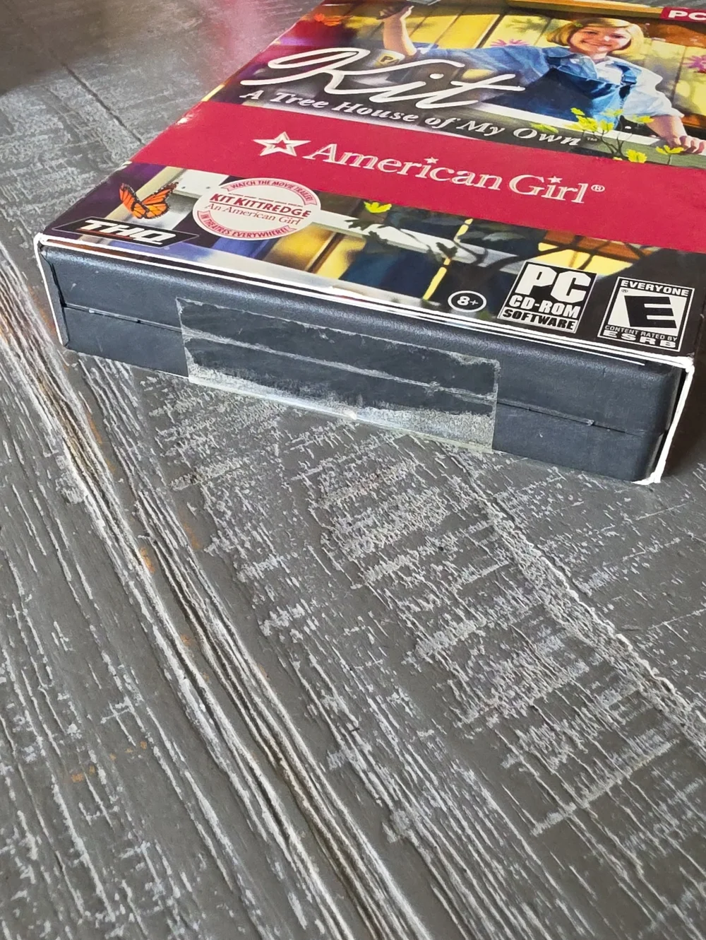 American Girl KIT: A Tree House of My Own, PC CD-ROM Game 2008 Vintage